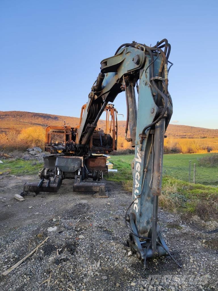 Mecalac 714MW Hjulgravere