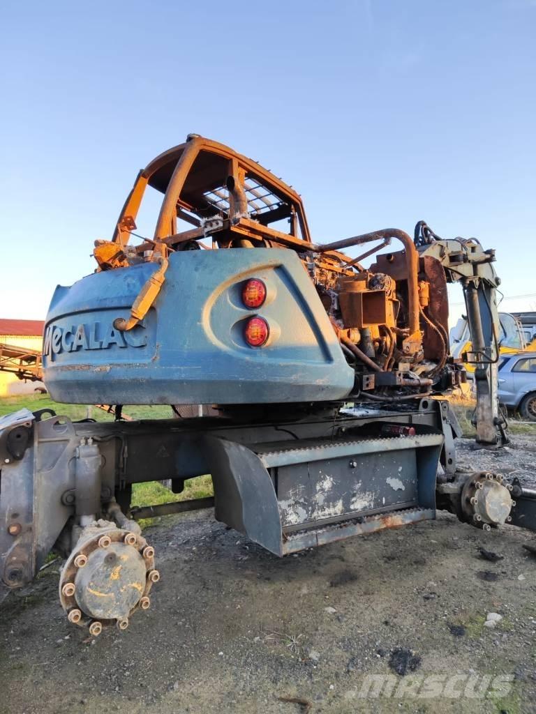 Mecalac 714MW Hjulgravere