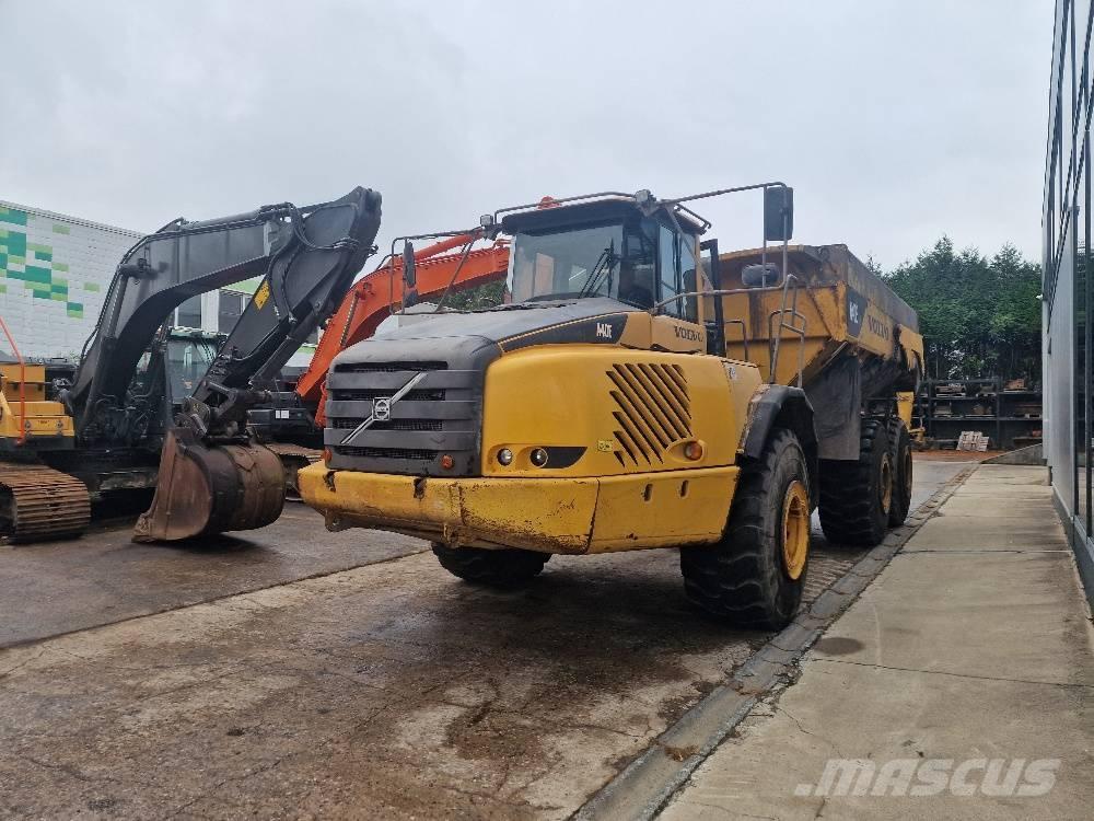 Volvo A 40 E Rammestyrte Dumpere