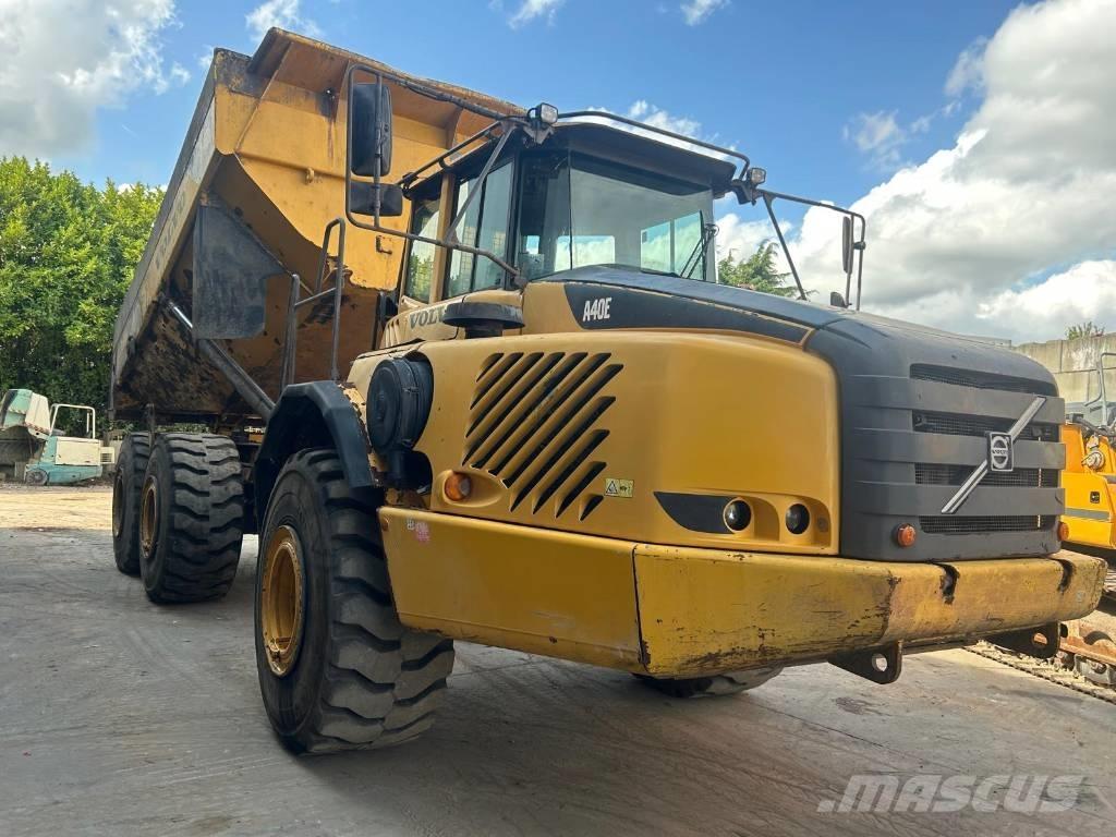 Volvo A 40 E Rammestyrte Dumpere