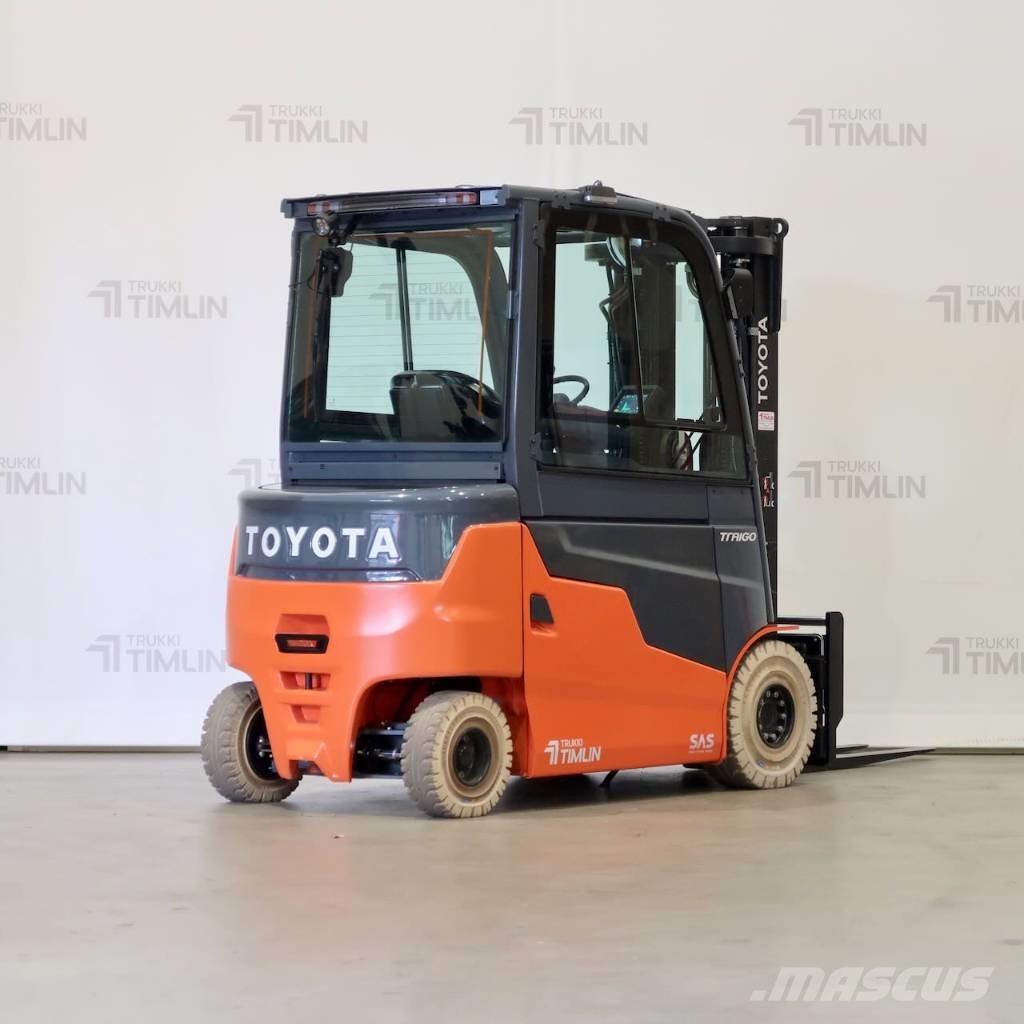 Toyota 9FBM25T Elektriske trucker