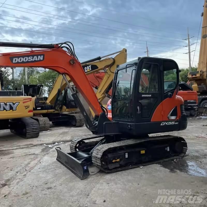 Doosan DX55 Beltegraver