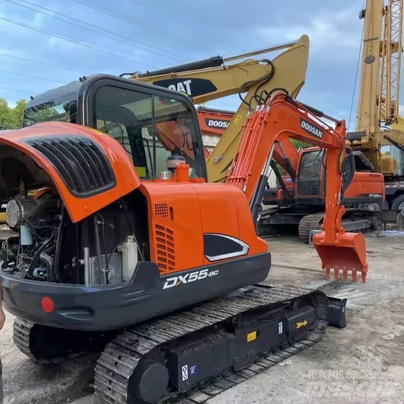 Doosan DX55 Beltegraver