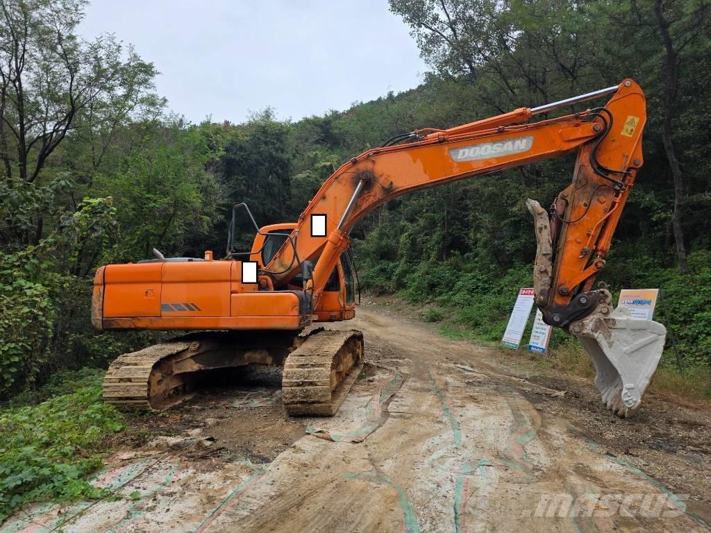 Doosan DX 220 LCA Beltegraver