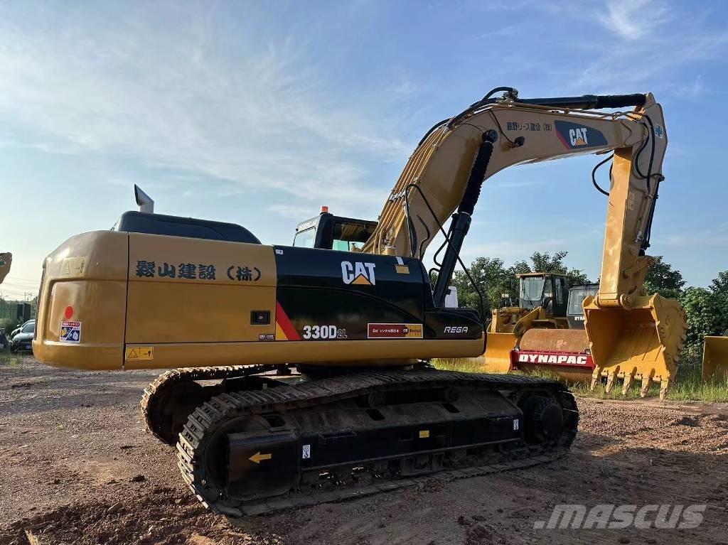 CAT 330D Beltegraver