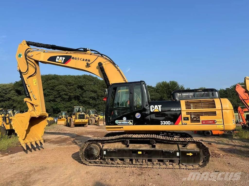 CAT 330D Beltegraver