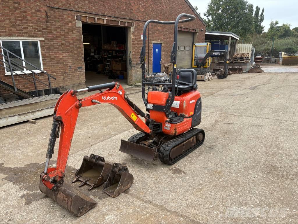 Kubota K 008-3 Minigravere <7t