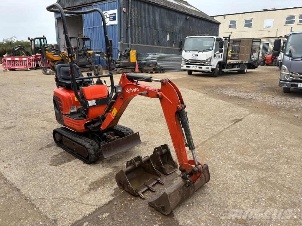 Kubota K 008-3 Minigravere <7t