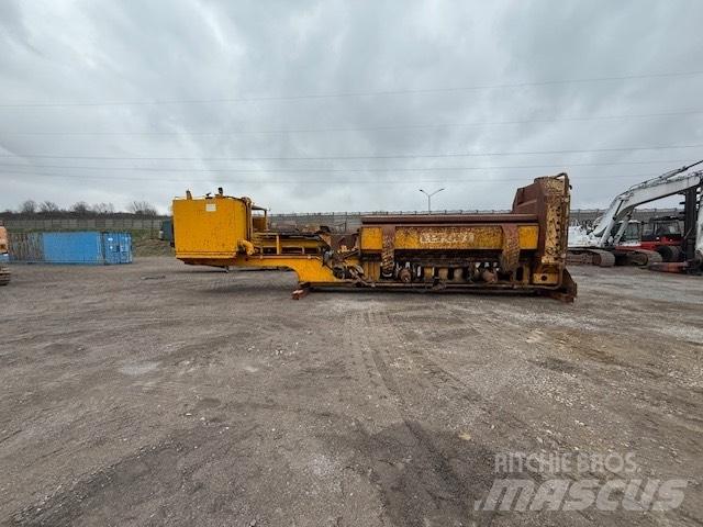 Lefort CONQUEROR 400 Avfallsknusere