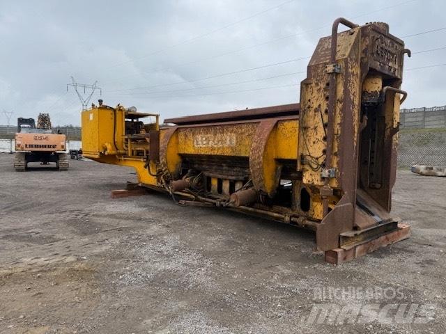 Lefort CONQUEROR 400 Avfallsknusere