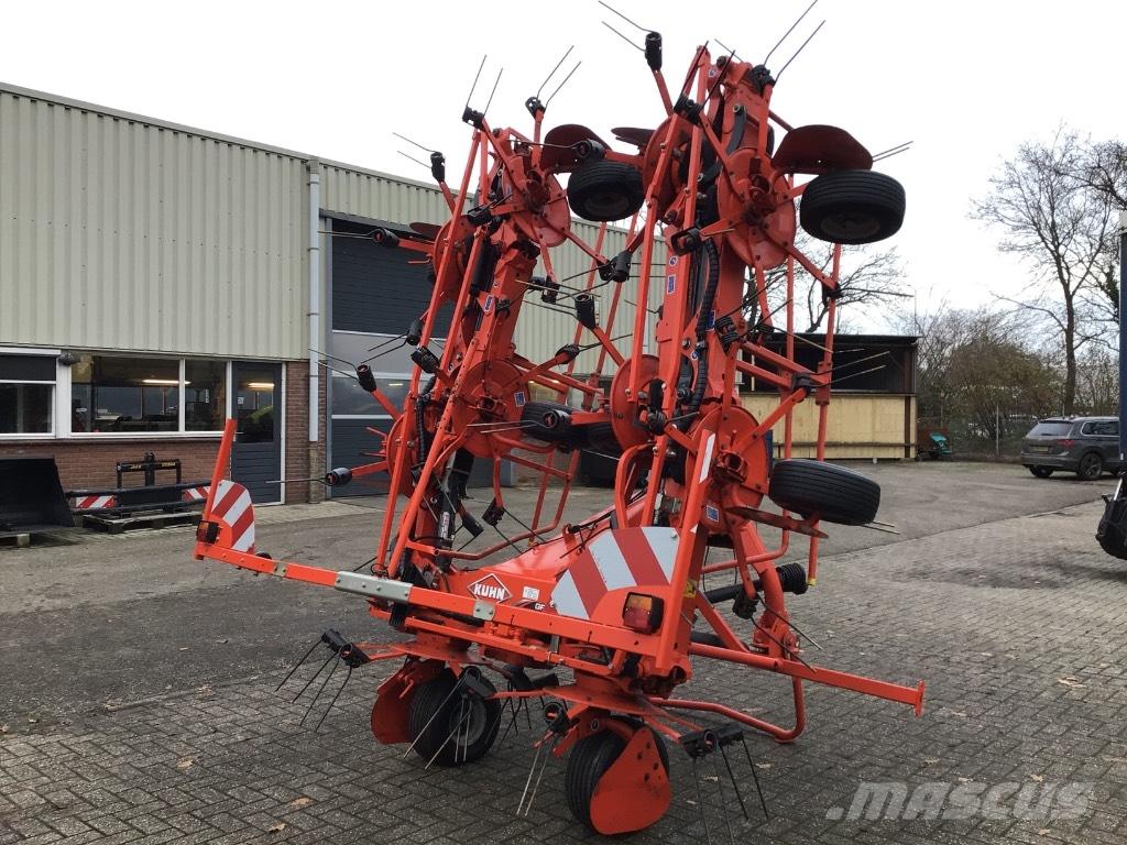 Kuhn GF 10803 Raker og høyvendere