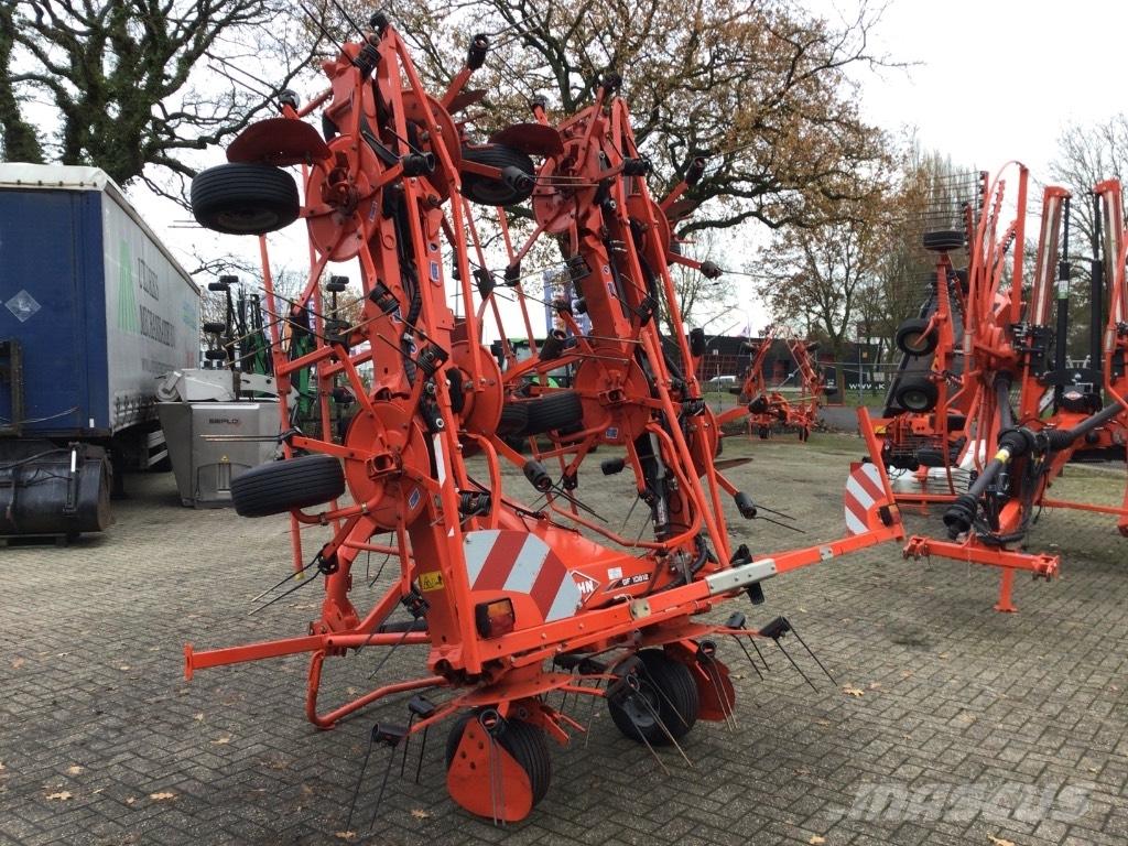Kuhn GF 10803 Raker og høyvendere