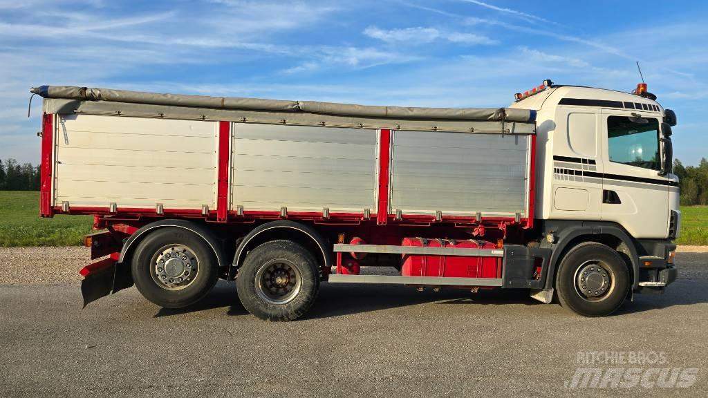 Scania R 124 LB Tippbil