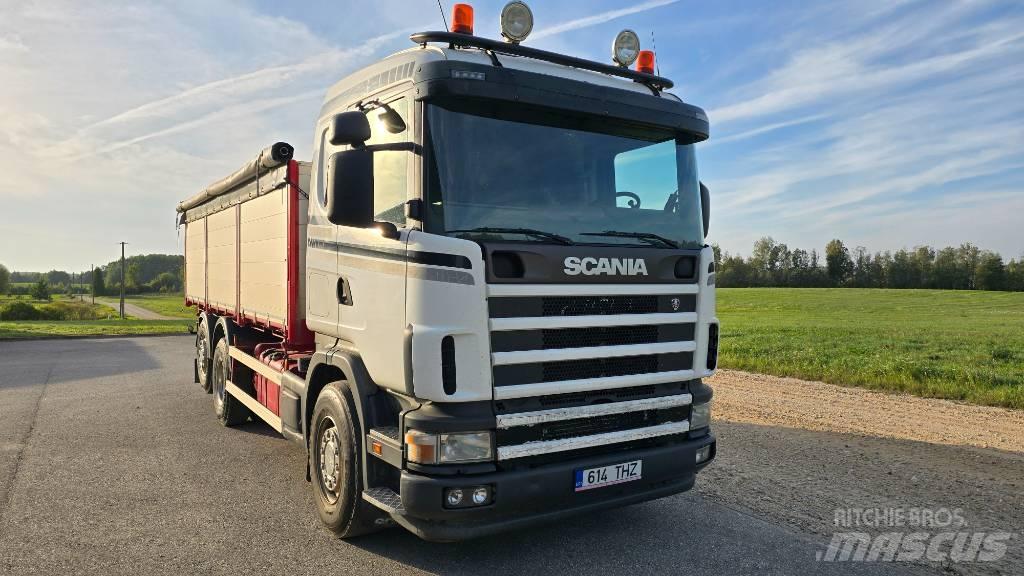 Scania R 124 LB Tippbil