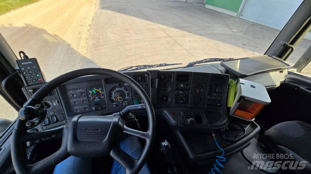 Scania R 124 LB Tippbil