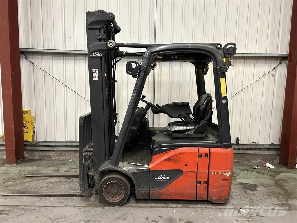 Linde E16C-02 Elektriske trucker