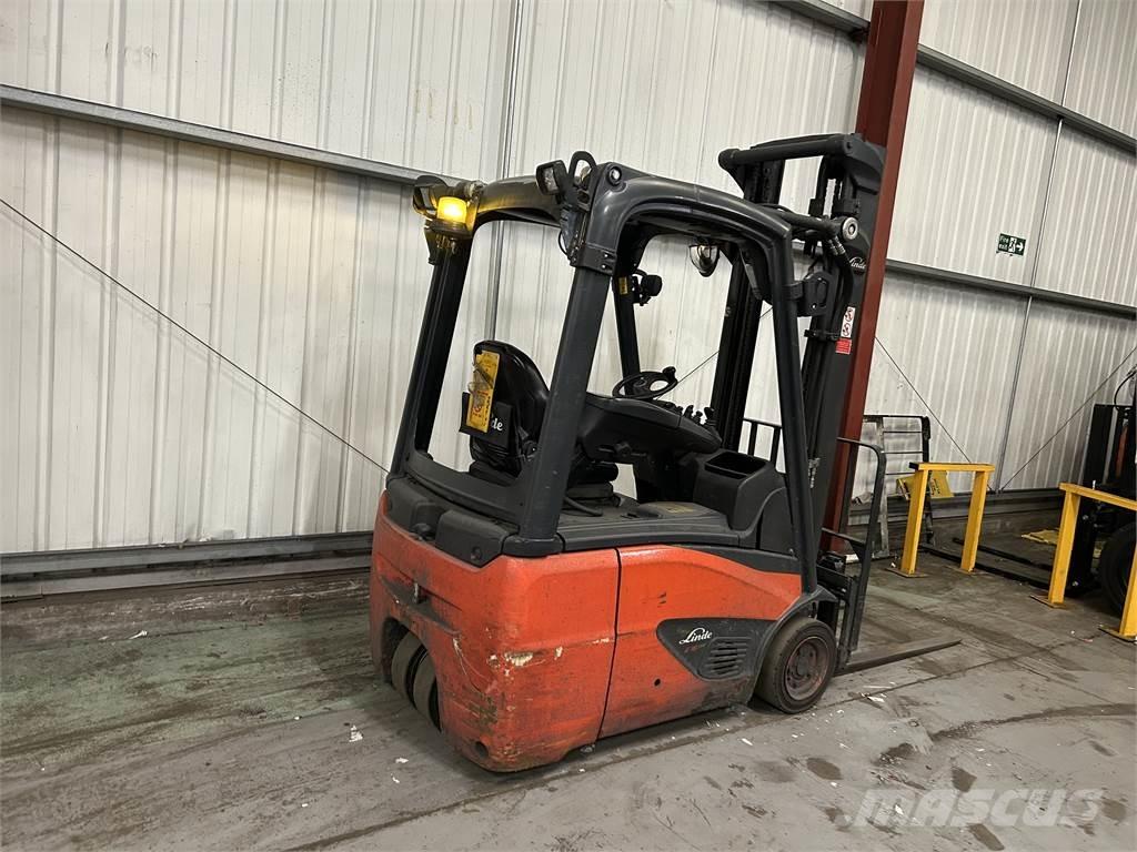 Linde E16C-02 Elektriske trucker