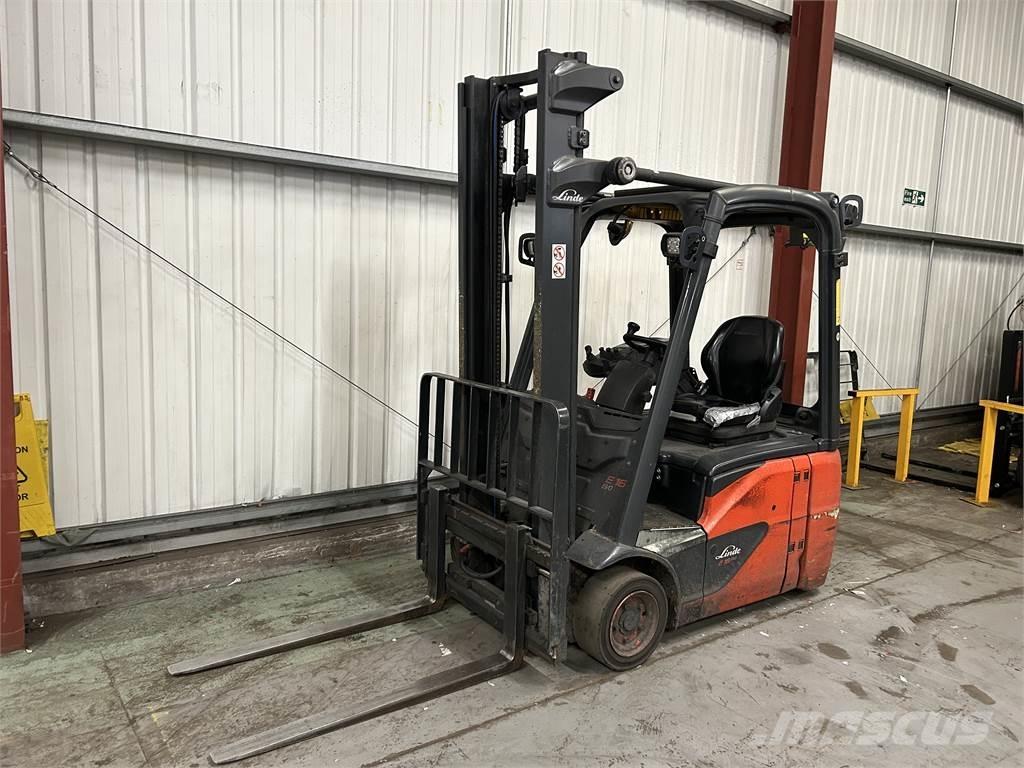 Linde E16C-02 Elektriske trucker