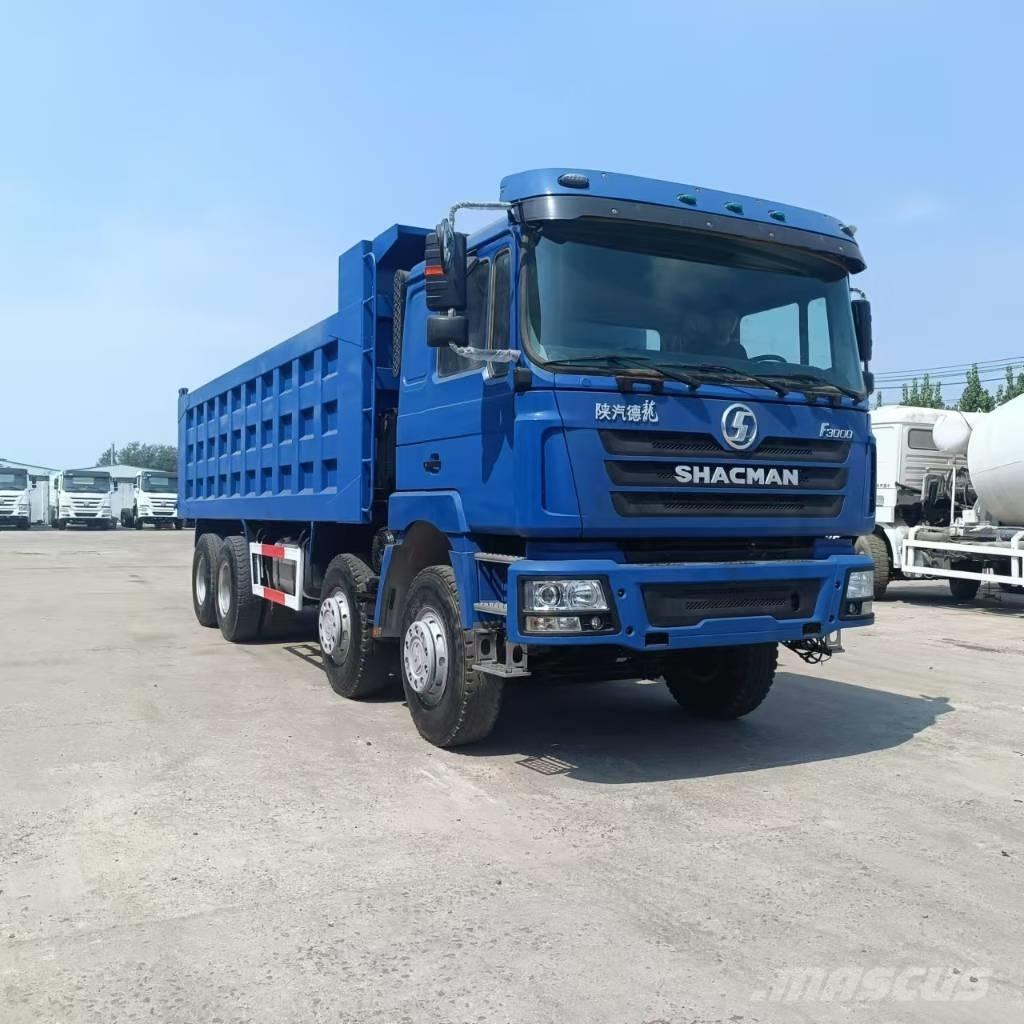 Shacman F3000 8X4 Tippbil