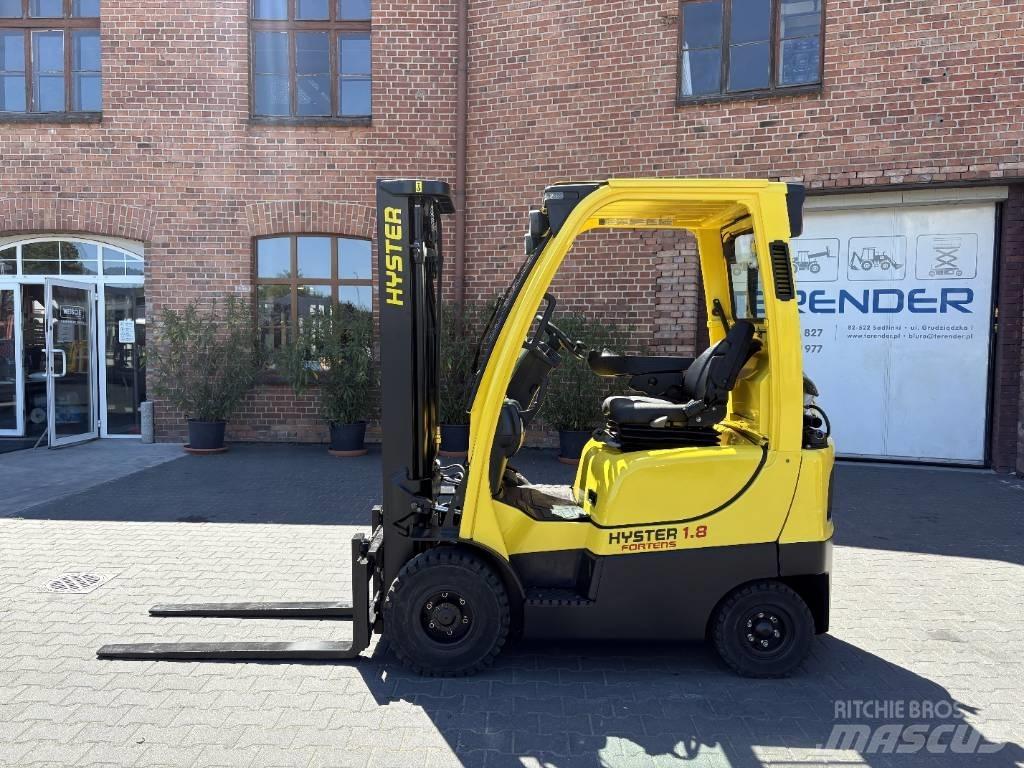 Hyster H 1.8 FT Propan trucker