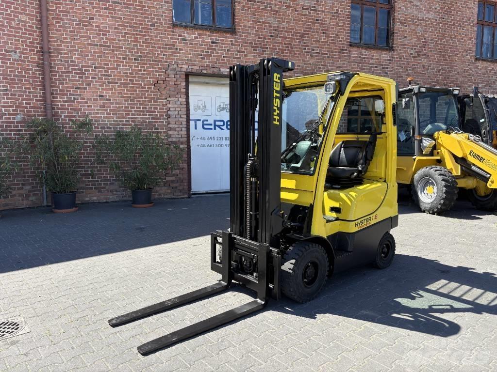 Hyster H 1.8 FT Propan trucker