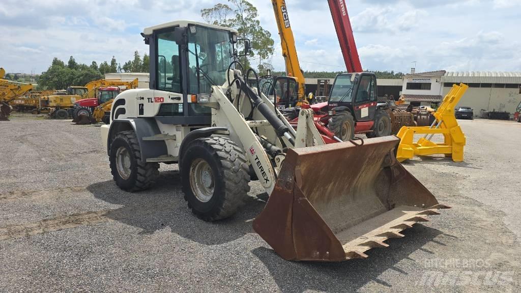 Terex TL 120 Hjullastere