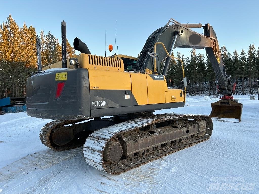 Volvo EC 300 D L Beltegraver