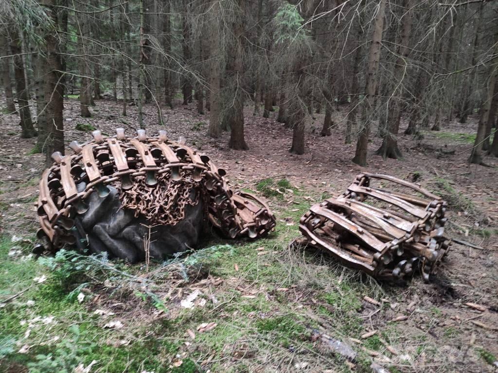 Rottne F15 Lassbærere