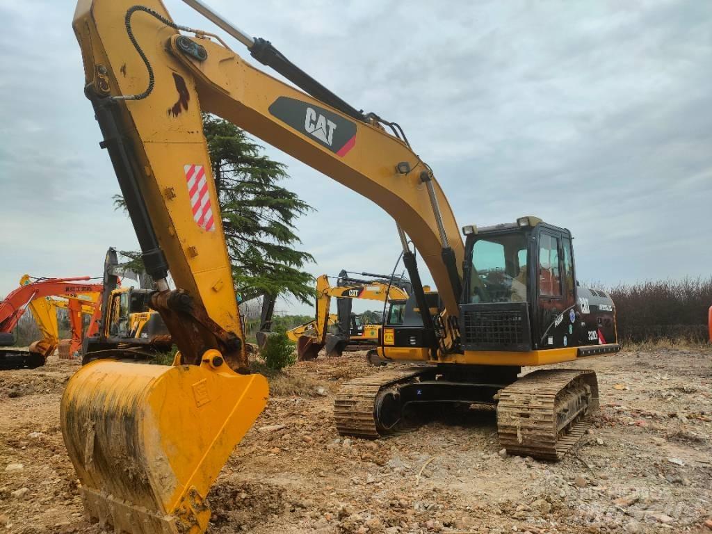 CAT 320 D Beltegraver