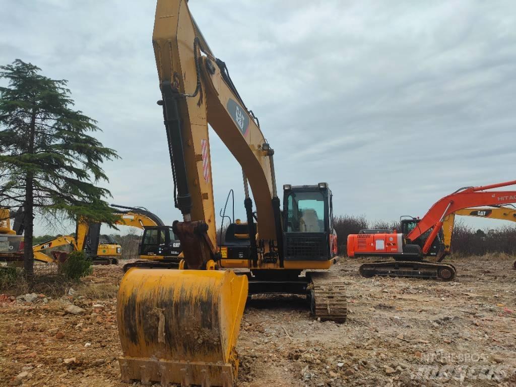 CAT 320 D Beltegraver