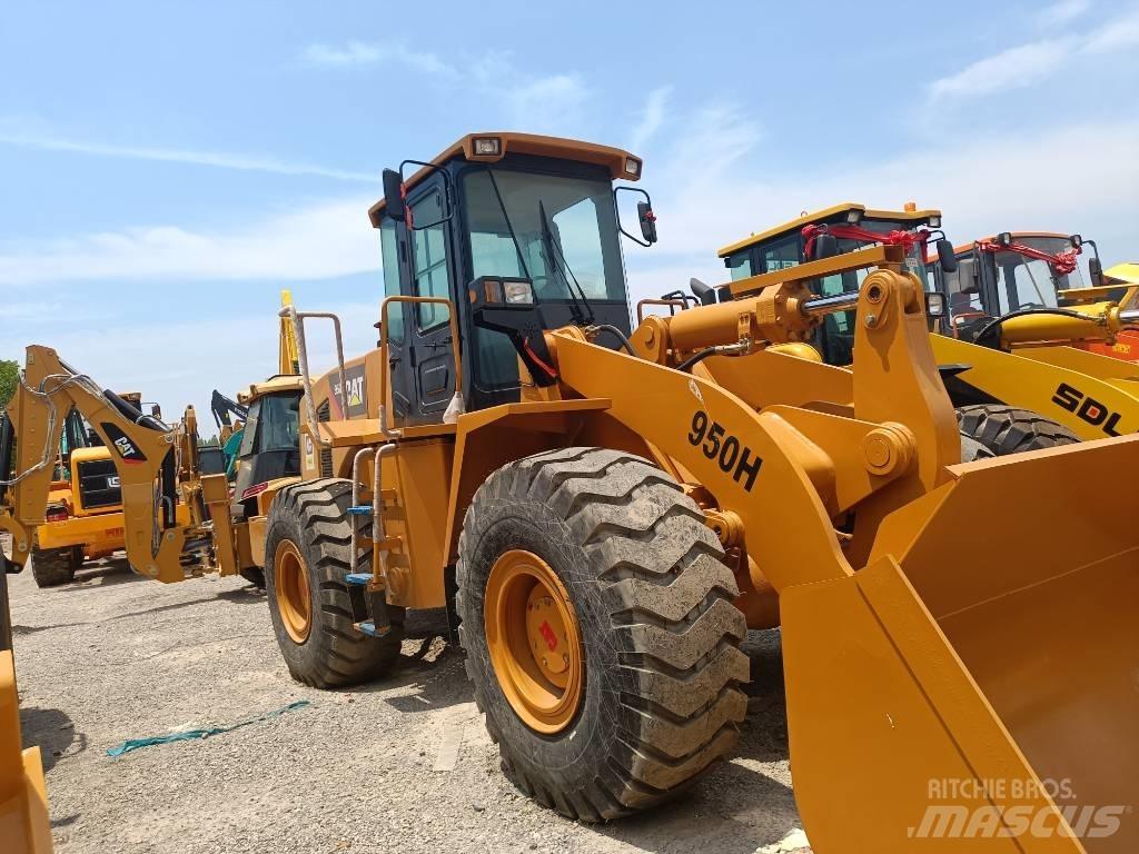 CAT 950H Hjullastere