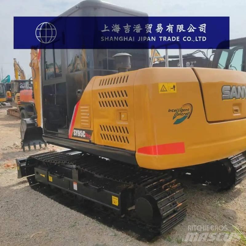 Sany SY 95 C Midigravere 7 - 12t