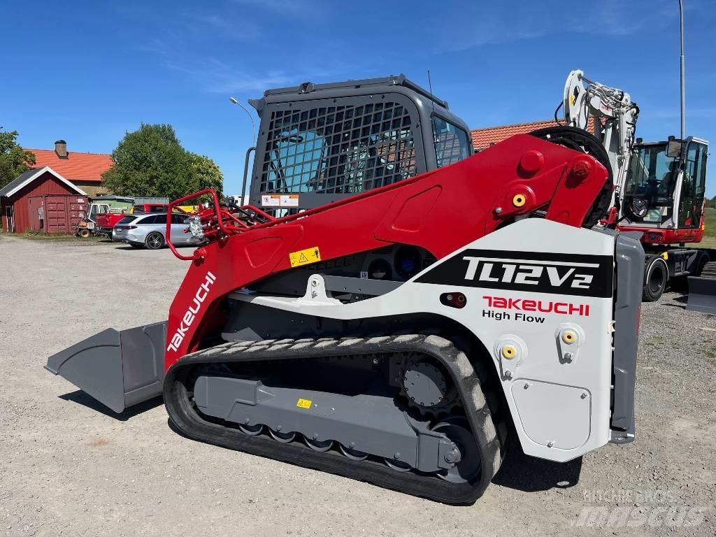 Takeuchi TL12 V2 Kompaktlastere