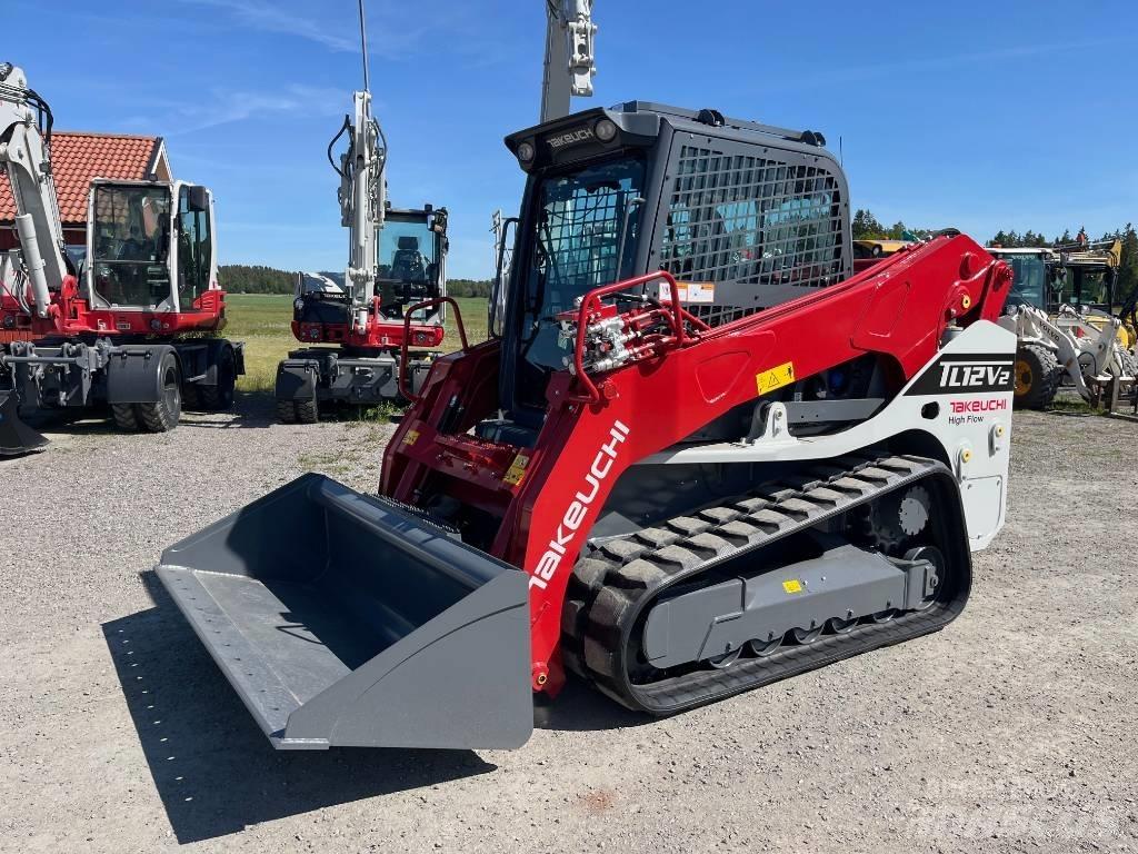 Takeuchi TL12 V2 Kompaktlastere
