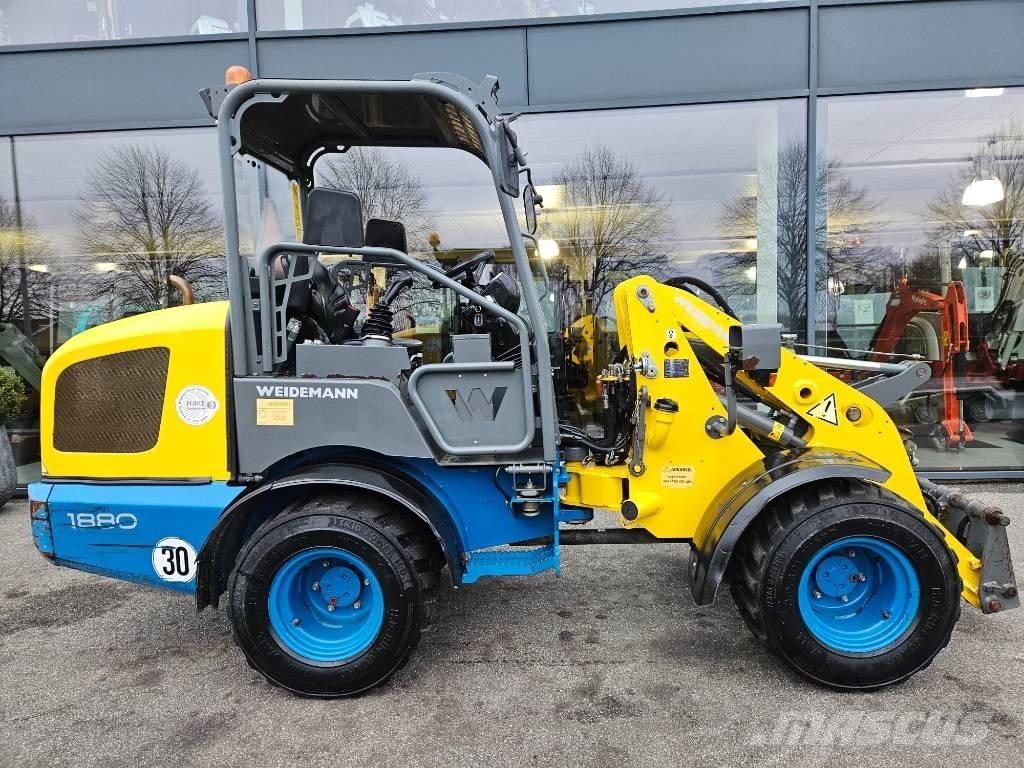 Weidemann 1880 Hjullastere