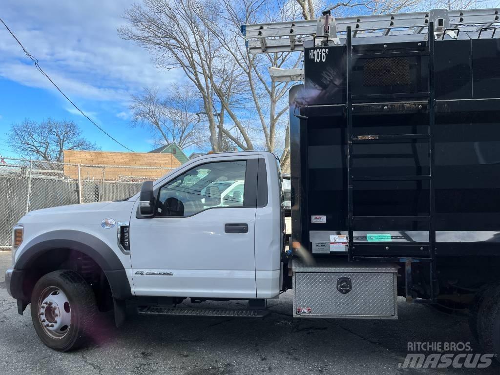 Ford F 550 Pickup/planbiler