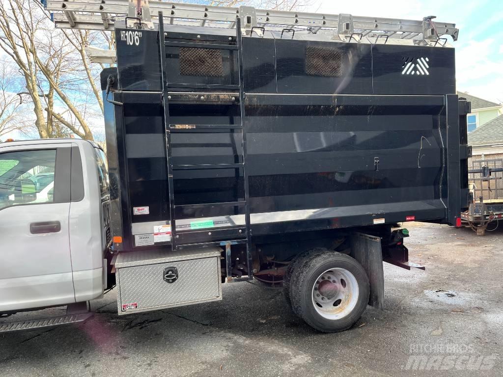 Ford F 550 Pickup/planbiler