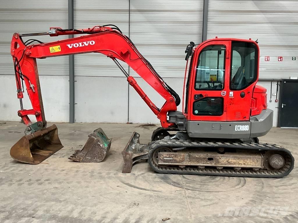 Volvo ECR 88 D Midigravere 7 - 12t