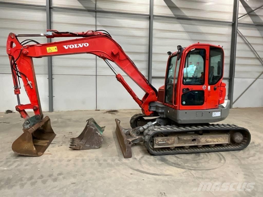 Volvo ECR 88 D Midigravere 7 - 12t