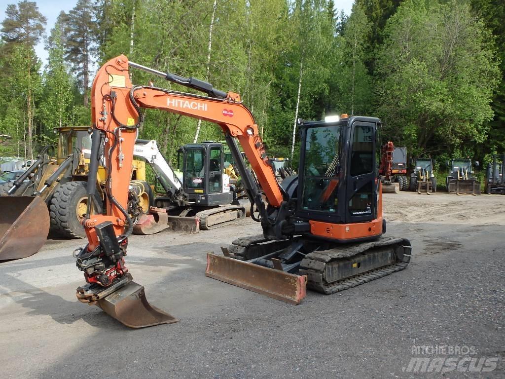 Hitachi ZX 55 U-5 A Minigravere <7t