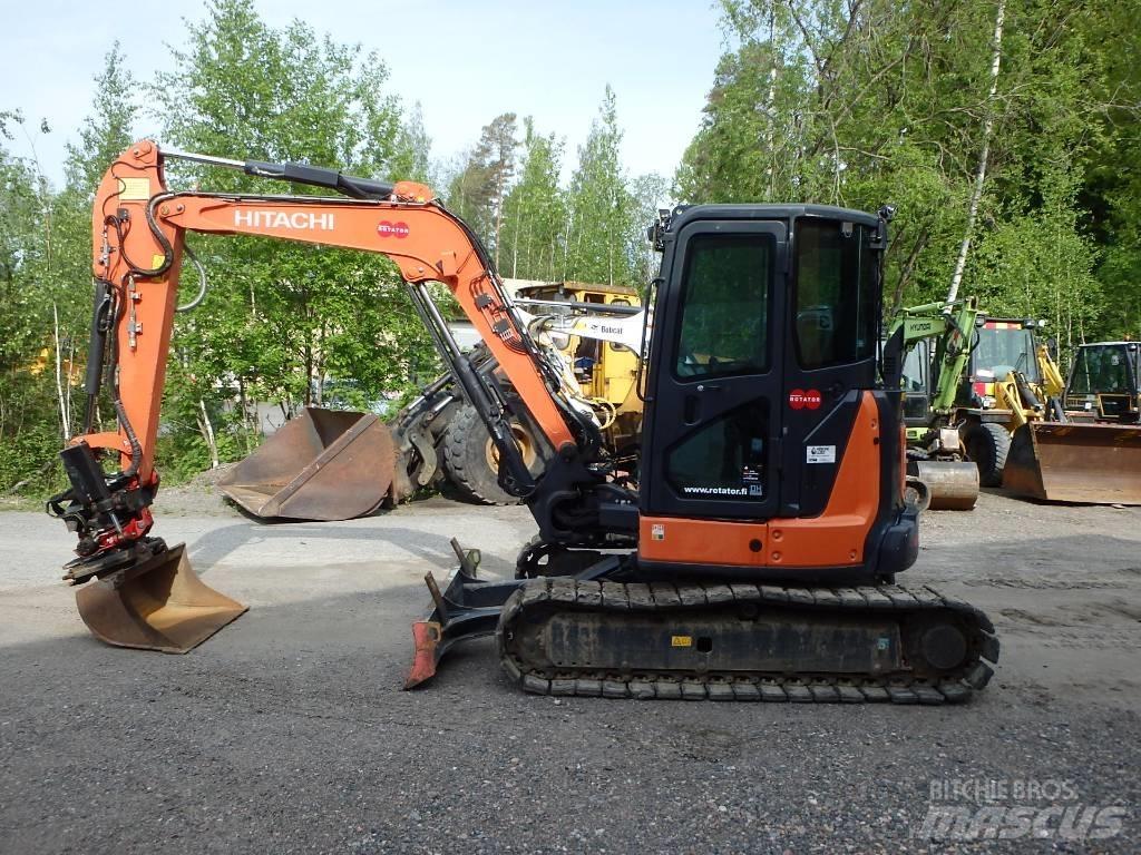 Hitachi ZX 55 U-5 A Minigravere <7t