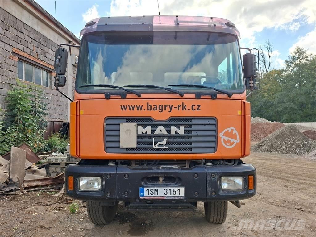 MAN 27.414 6X6 Tippbil