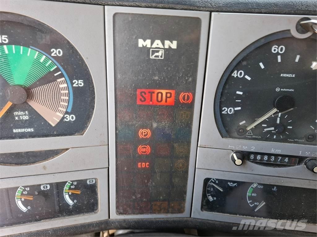 MAN 27.414 6X6 Tippbil