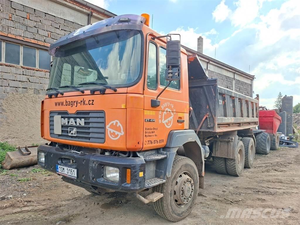 MAN 27.414 6X6 Tippbil