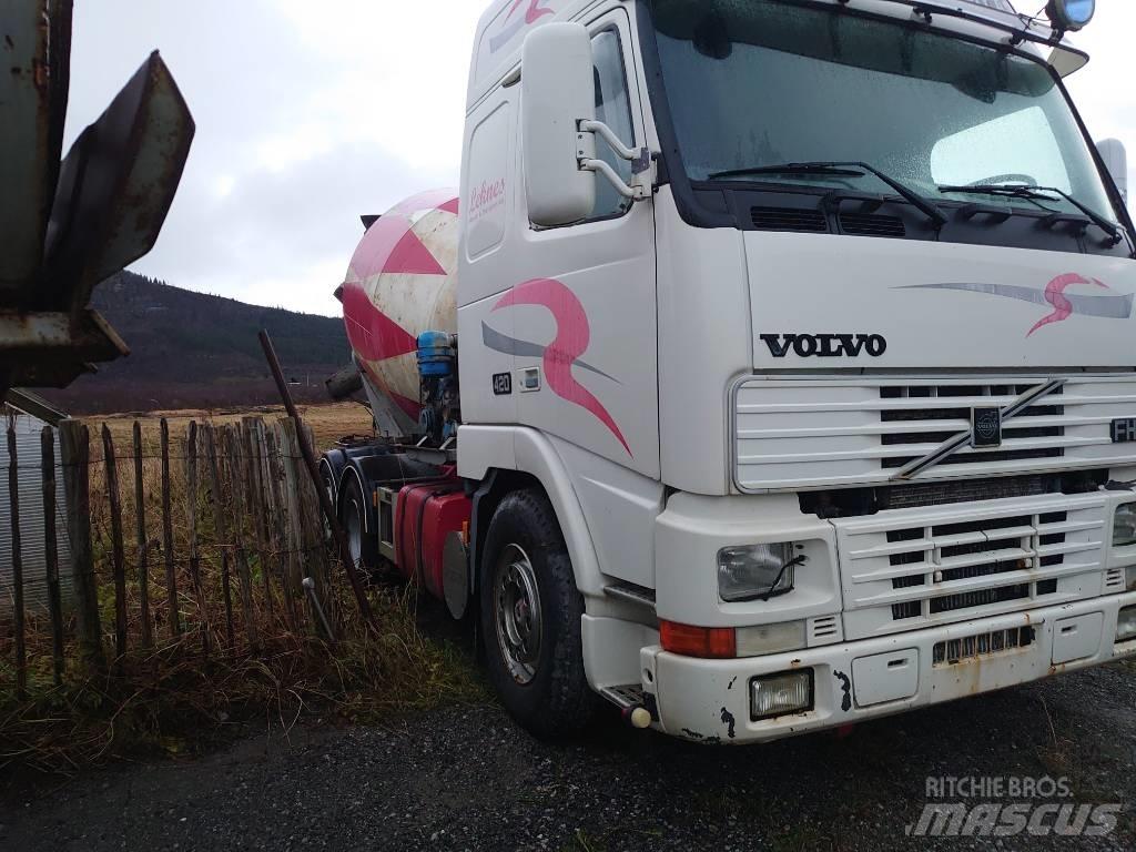 Volvo FH 12 420 Betongbiler
