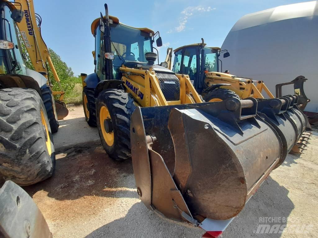 Komatsu WB97S-8 Traktorgravere