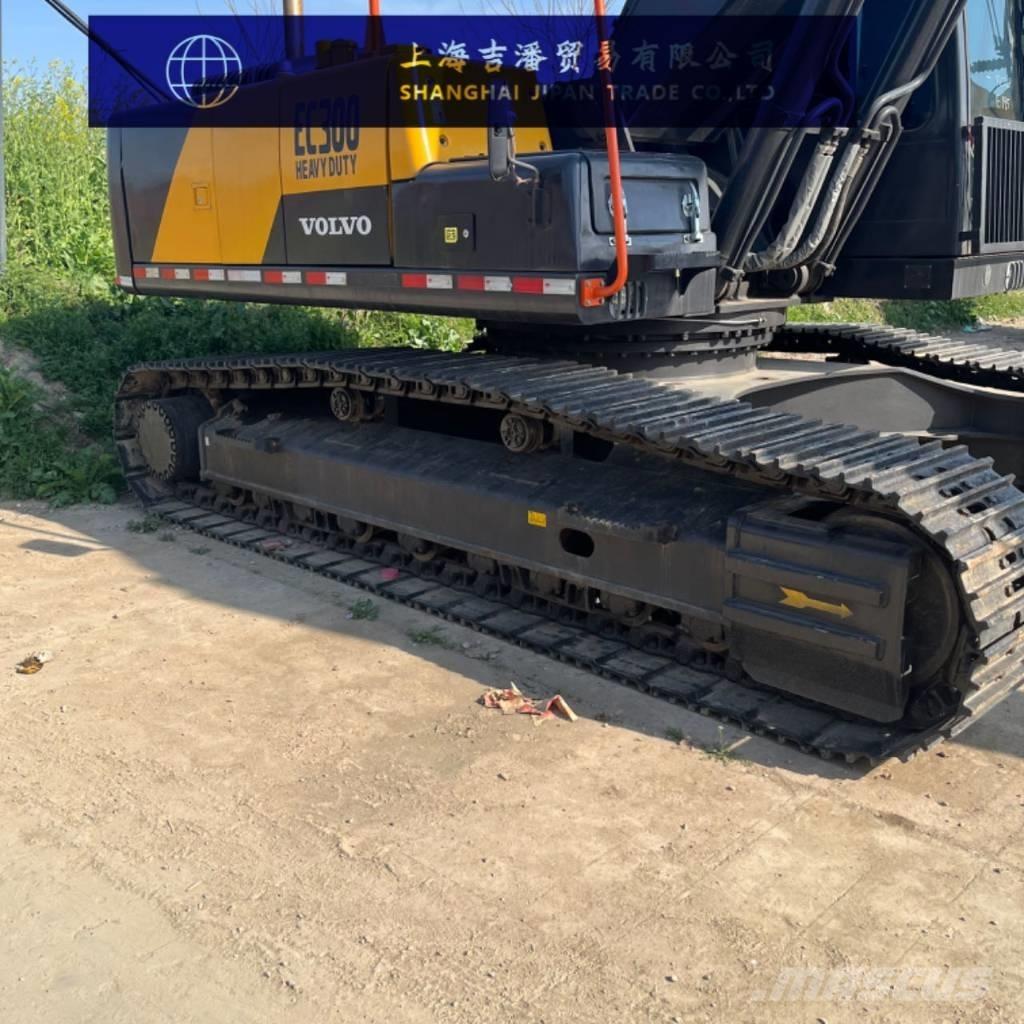 Volvo EC 300 Beltegraver