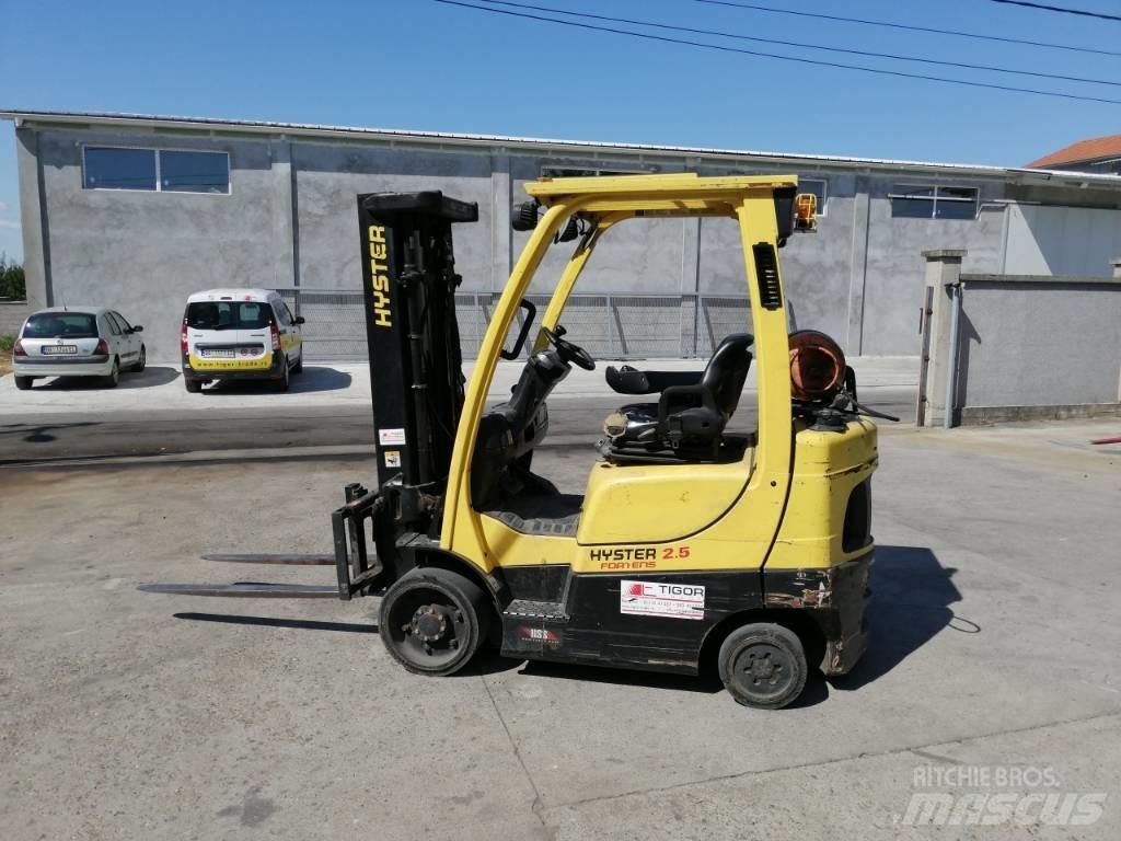 Hyster S2.5FT Propan trucker