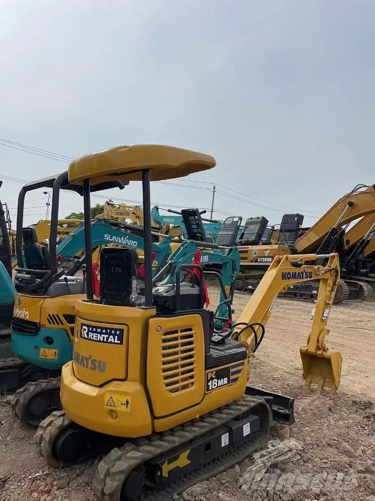 Komatsu PC18 Minigravere <7t