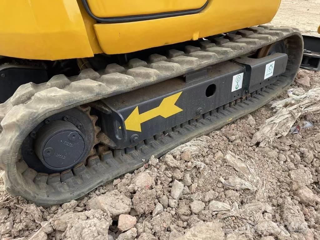 Komatsu PC18 Minigravere <7t